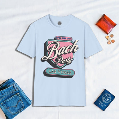 Bach Party Las Vegas Nevada T-Shirt