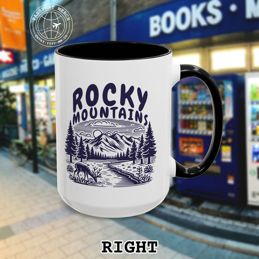 Rocky Mountain Explorer Colorado 15oz Mug