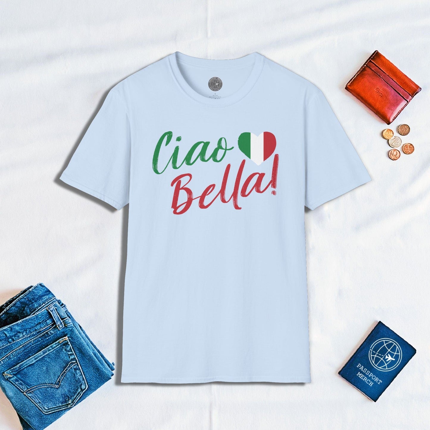 Ciao Bella Heart Italy T-Shirt