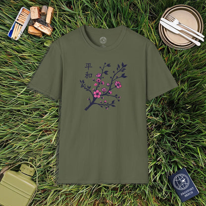 Sakura Serenity, Japan T-Shirt