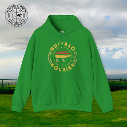 Vintage Buffalo Soldier, Jamaica Hoodie