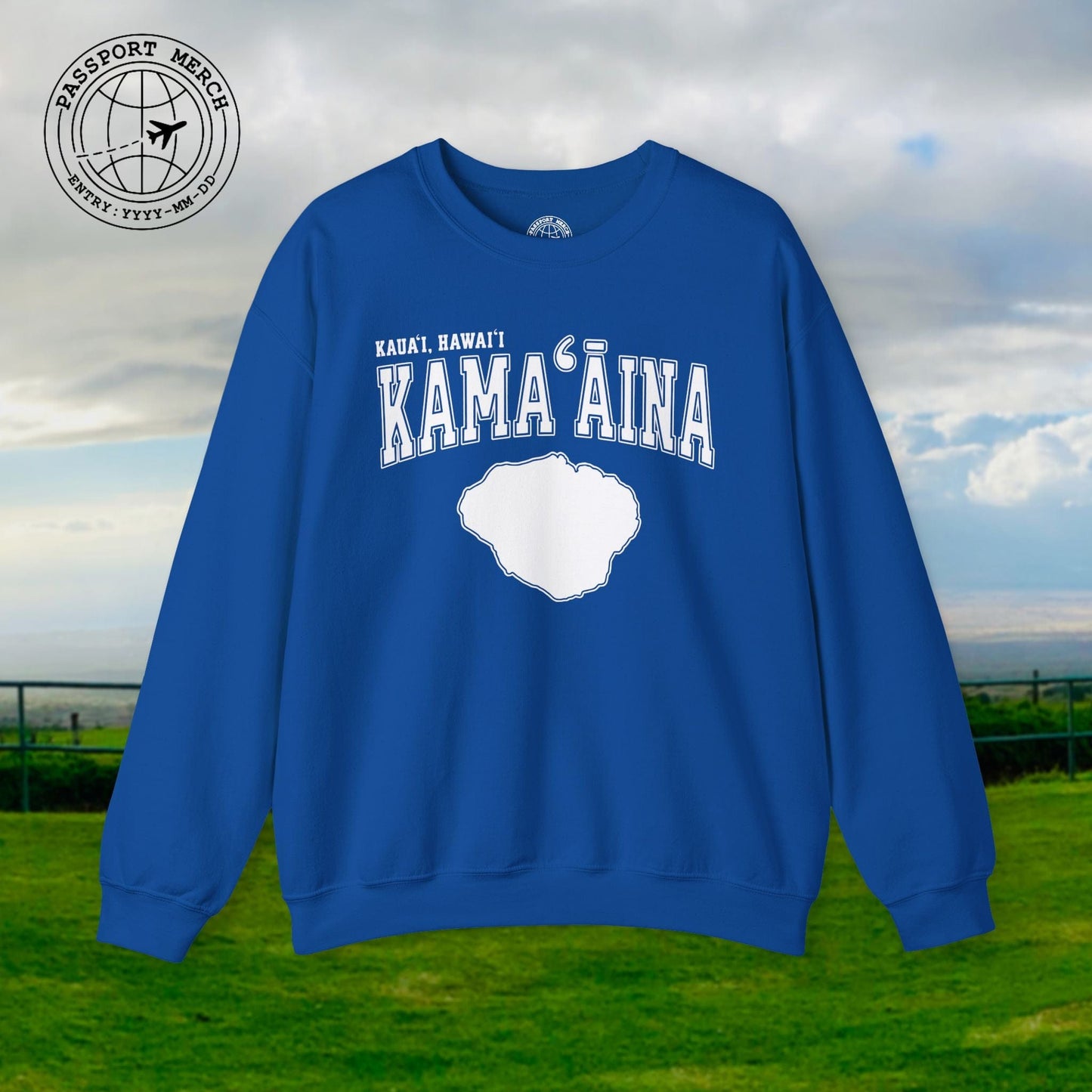 Classic University (Kamaaina Edition), Kauai, Hawaii Crewneck