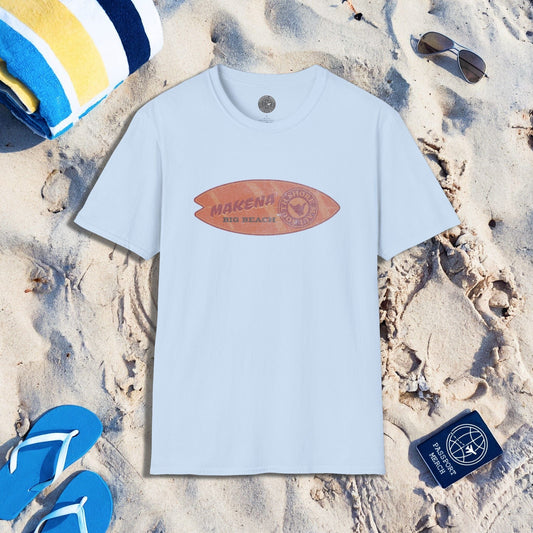 Makena Big Beach Maui Skim Board Hawaii T-Shirt