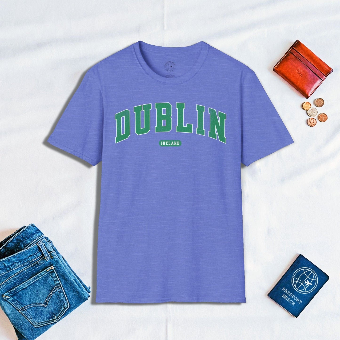 Classic Athletic, Dublin Ireland T-Shirt