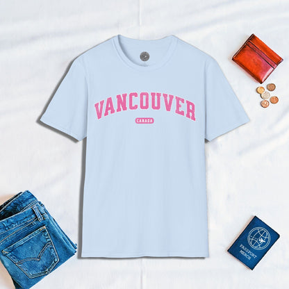 PINK Classic Athletic, Vancouver Canada T-Shirt