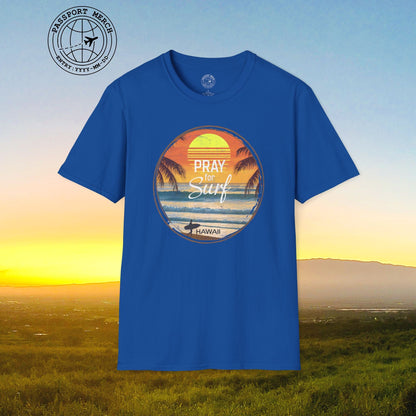 Pray for Surf Hawaii T-Shirt
