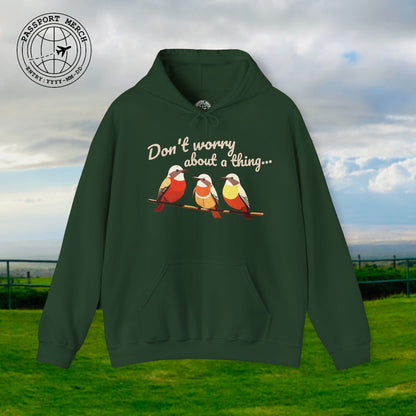Three Little Birds, Jamaica Hoodie