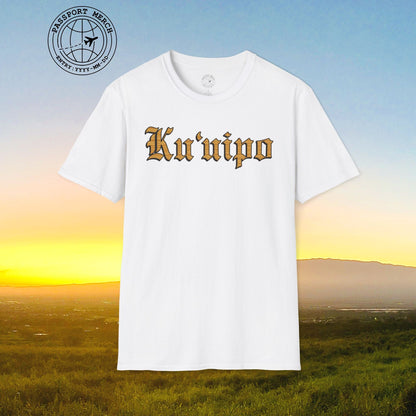 Koa Wood Ku'uipo (Hawaiian Jewelry Style) T-Shirt