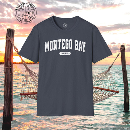 Classic Athletic (Bucket List Edition), Montego Bay, Jamaica T-Shirt