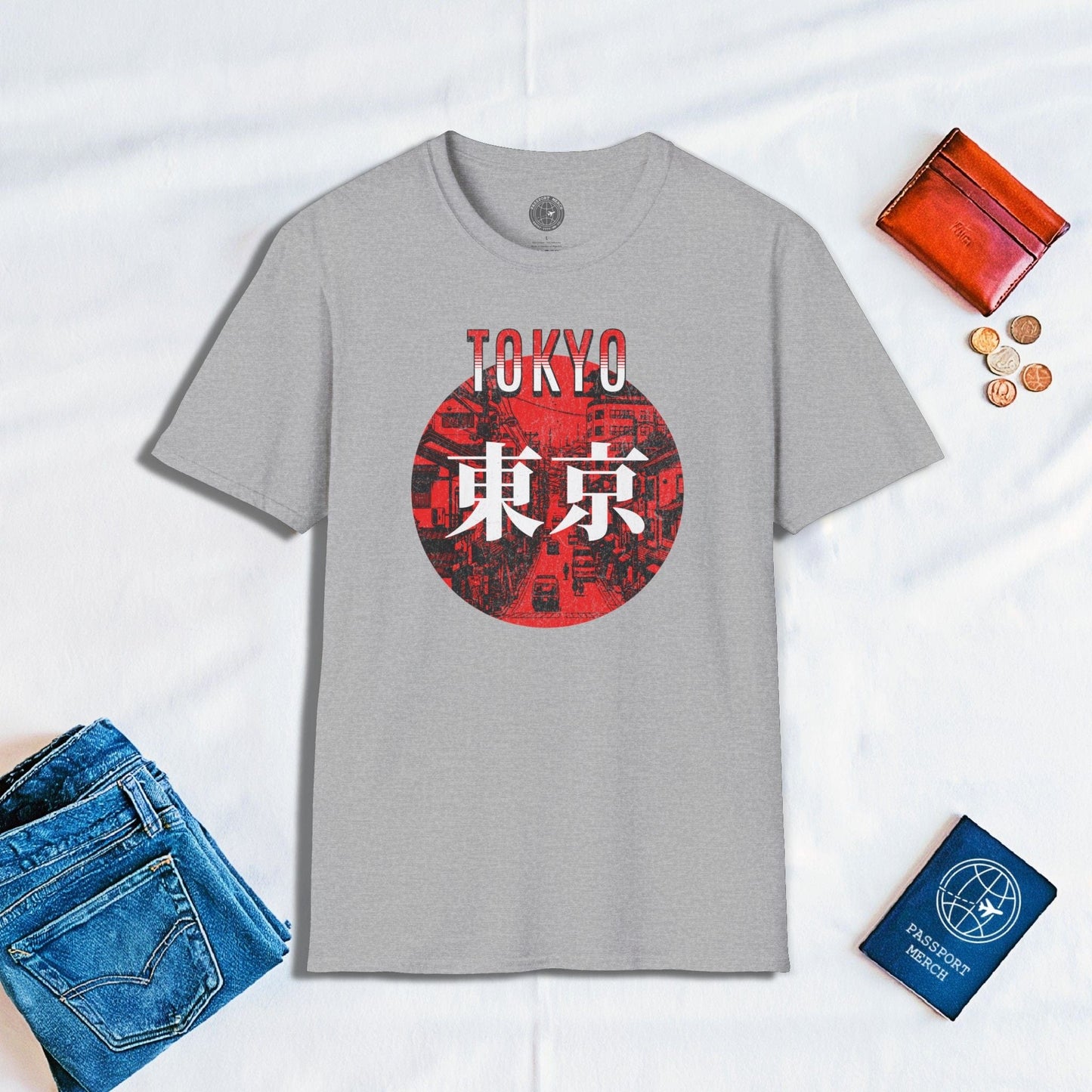 Vintage Streets of Tokyo Japan T-Shirt