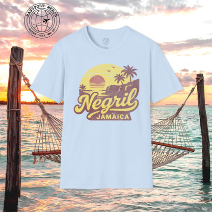 Negril, Jamaica - 80's Vintage T-Shirt
