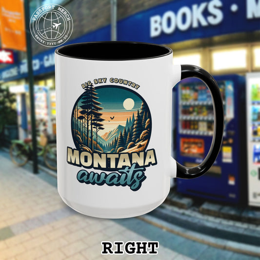 Big Sky Country Montana 15oz Mug