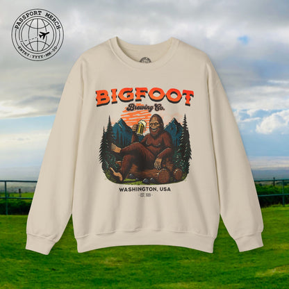 Bigfoot Brewing Company, Washington Crewneck