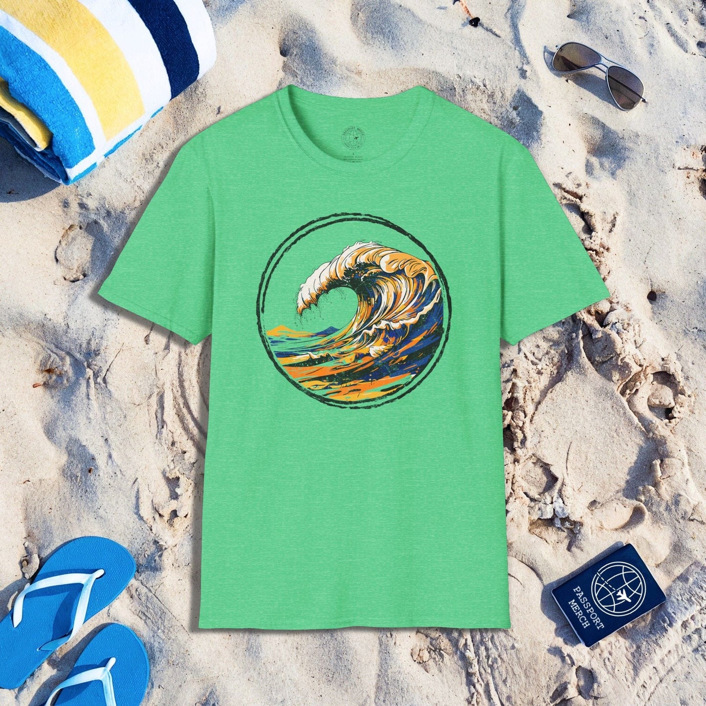 Modern Wave T-Shirt