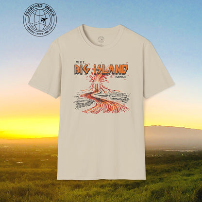 Vintage Visit Big Island, Hawaii T-Shirt