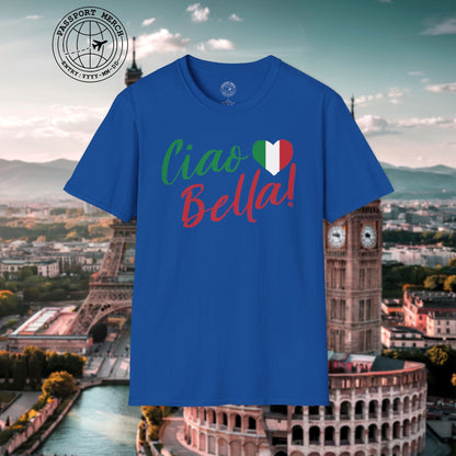Ciao Bella Heart Italy T-Shirt