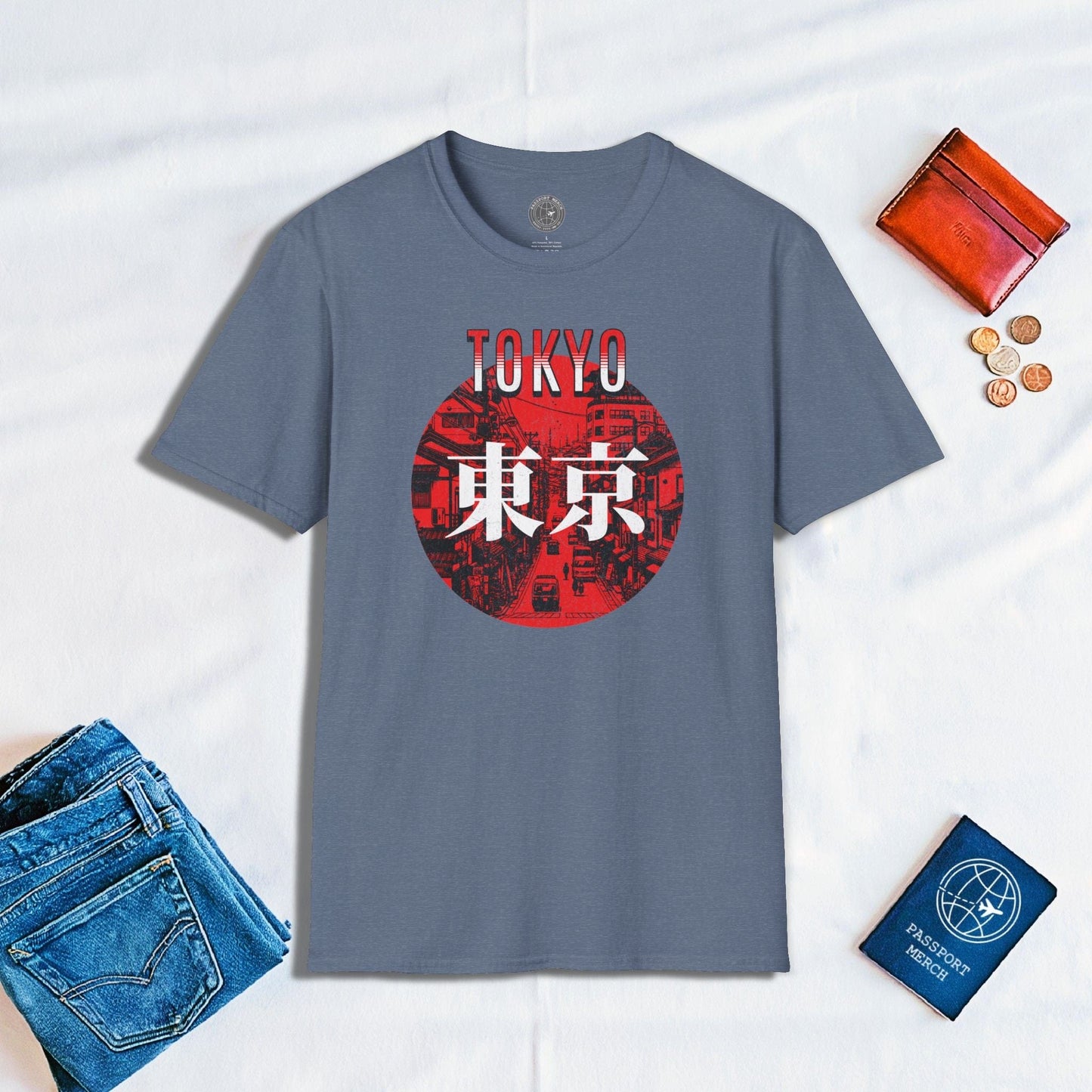 Vintage Streets of Tokyo Japan T-Shirt