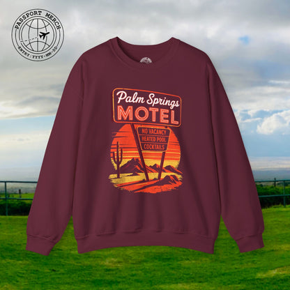 No Vacancy, Palm Springs, California Crewneck