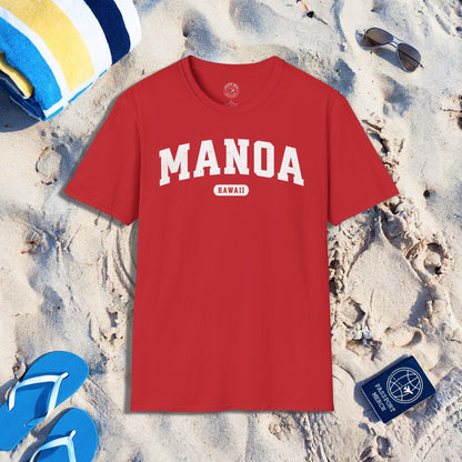 Classic Athletic, Manoa, Hawaii (Fan Service) T-Shirt
