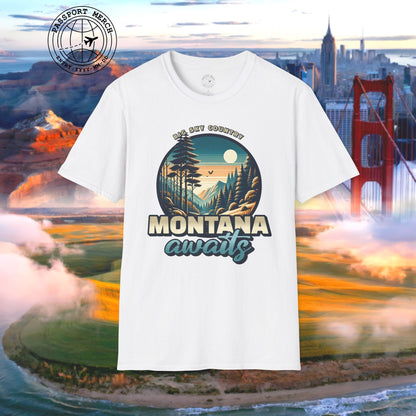 Big Sky Country Montana T-Shirt