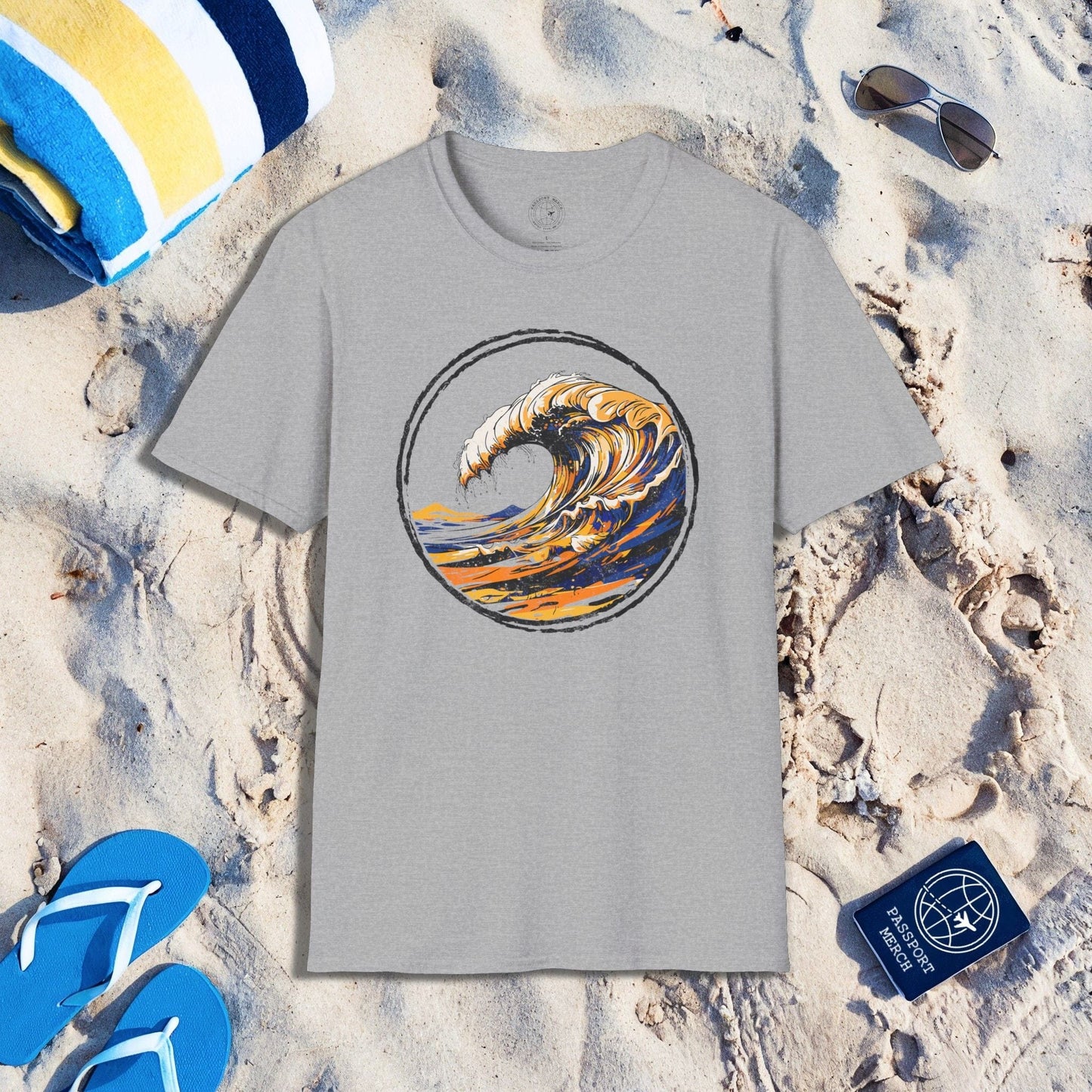 Modern Wave T-Shirt