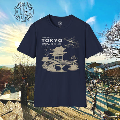 Discover Tokyo Japan T-Shirt