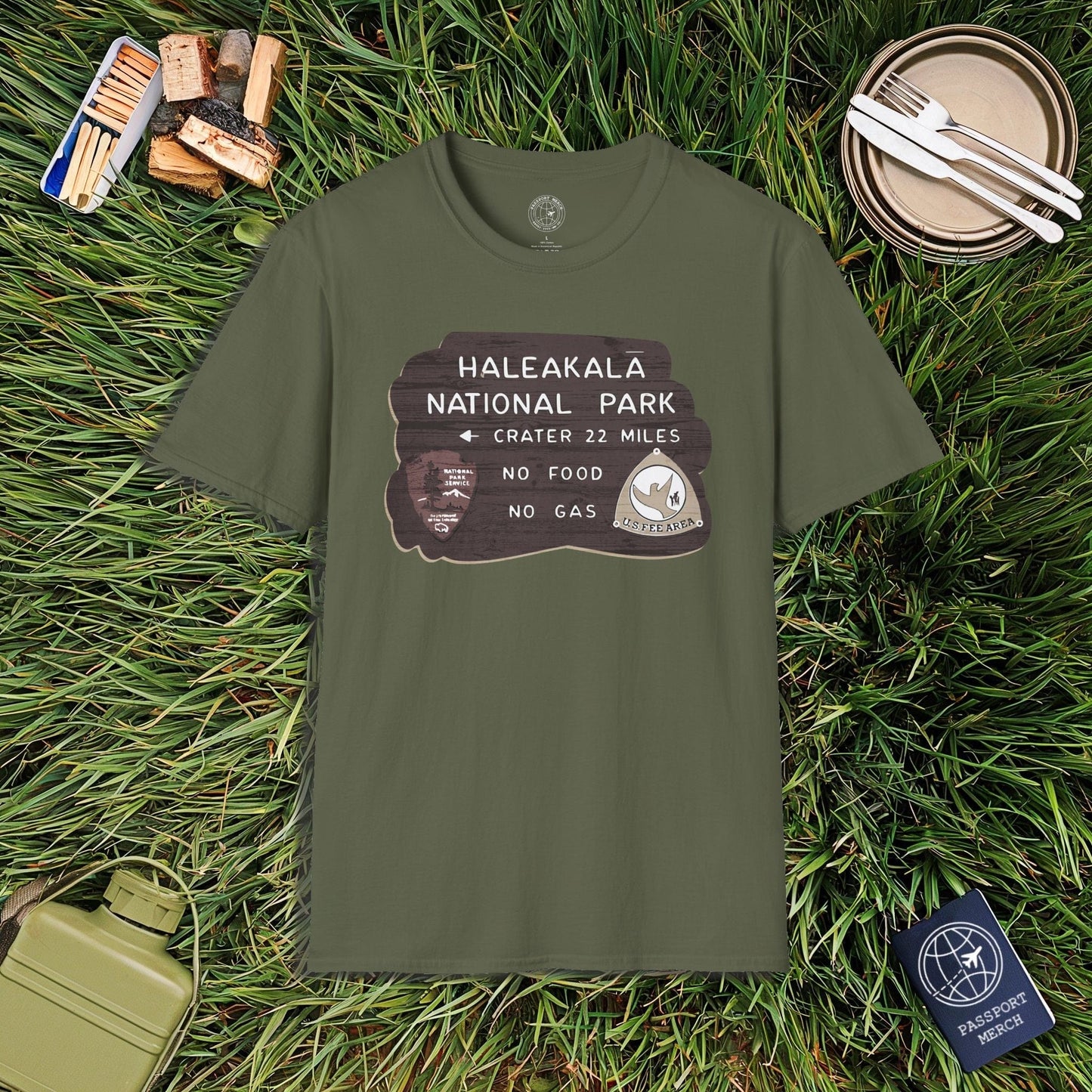 Signs of Wanderlust, Haleakala, Maui, Hawaii T-Shirt