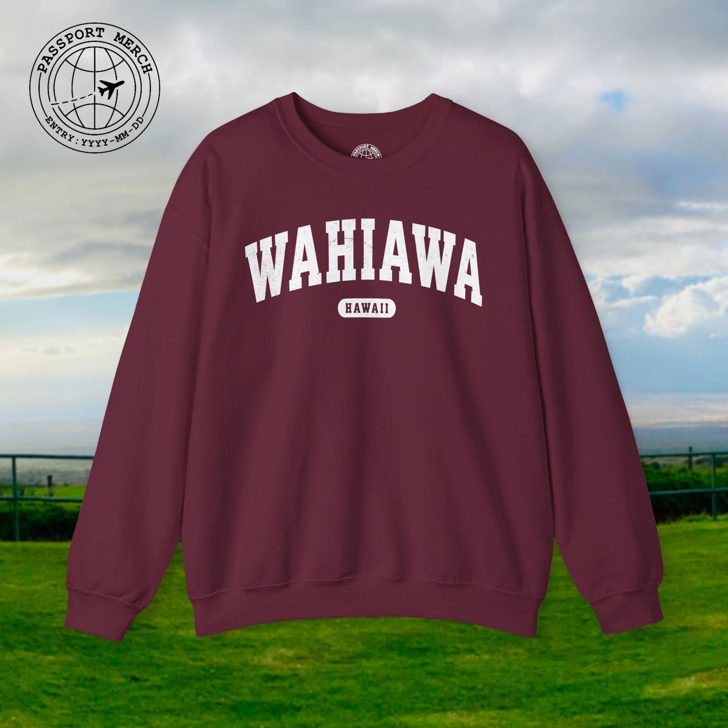 Classic Athletic, Wahiawa (Fan Service) Crewneck