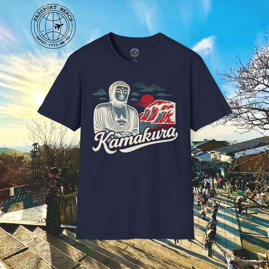 Kamakura, Japan - 80's Vintage T-Shirt