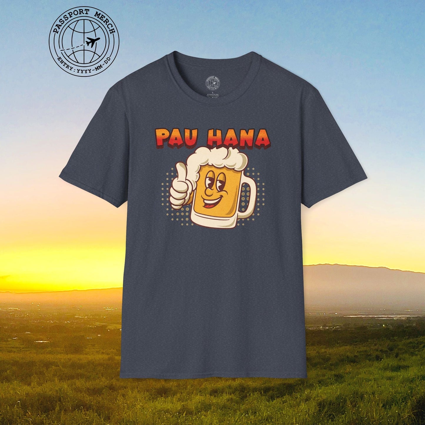 Pau Hana Beer, Hawaii T-Shirt