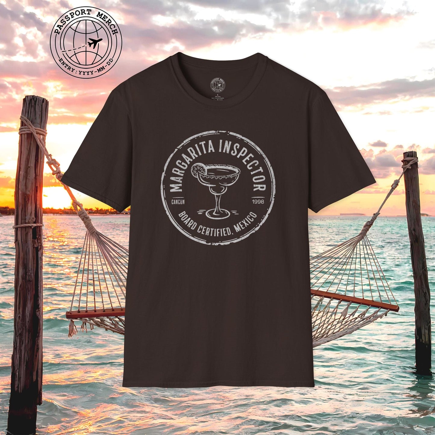 Board Certified Margarita Inspector, Mexico T-Shirt