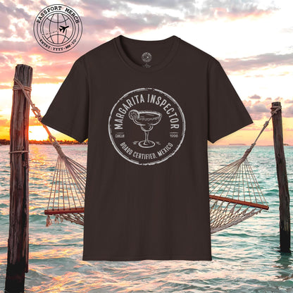 Board Certified Margarita Inspector, Mexico T-Shirt
