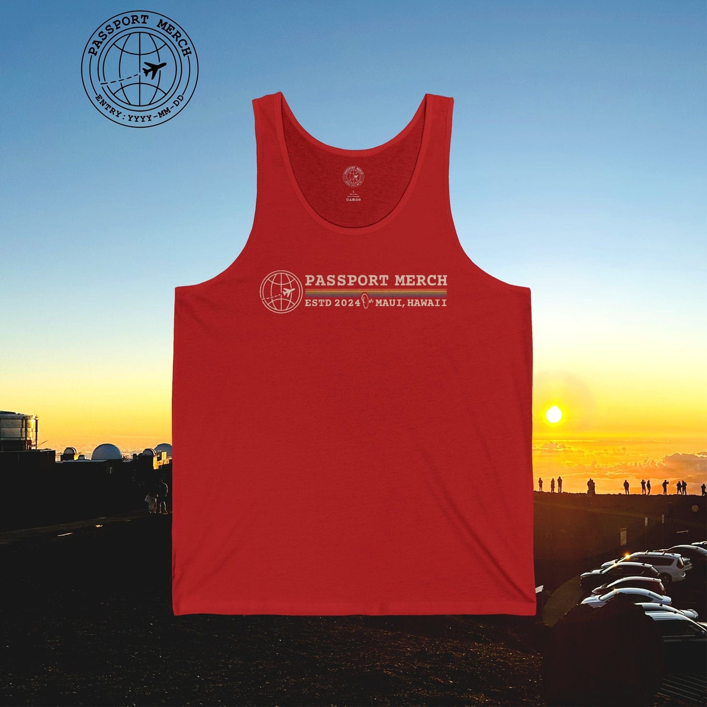 (Almost Free) 2025 Anniversary Celebration - Vintage Brand Swag! Tank Top