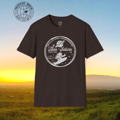 Surfing Astronaut, Hawaii T-Shirt