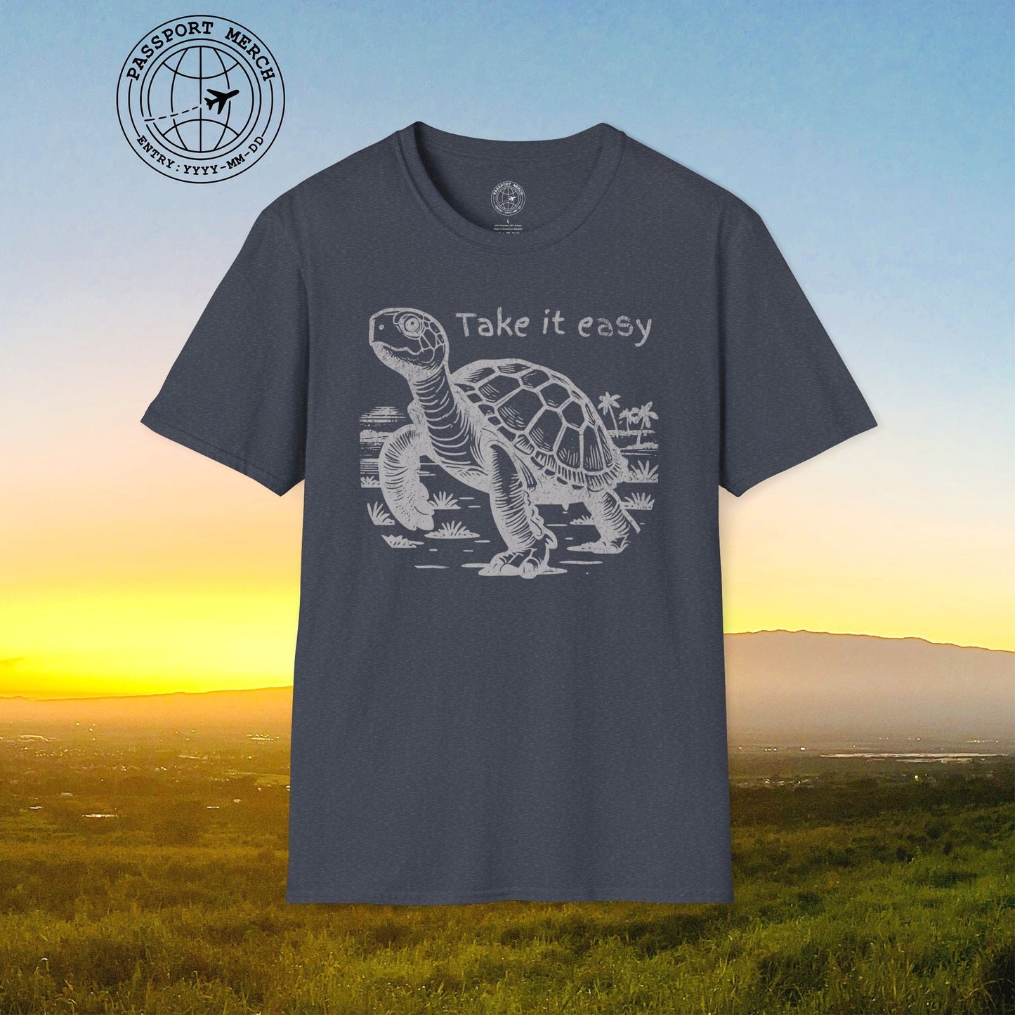 Take it easy Turtle, Hawaii T-Shirt
