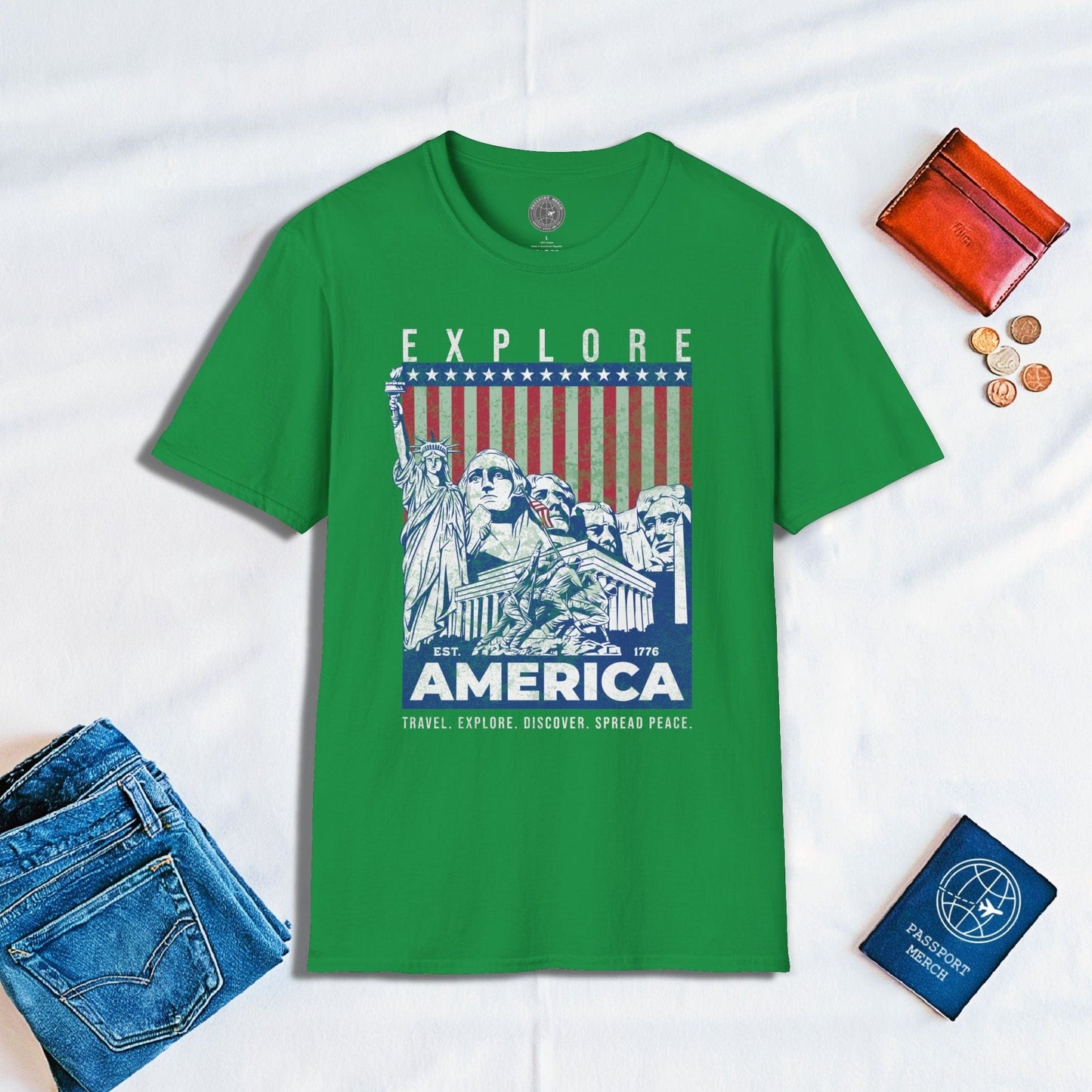 Explore America T-Shirt