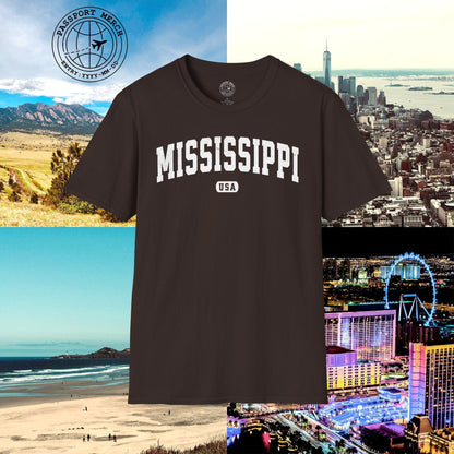 Classic Athletic, Mississippi (50 States Edition) T-Shirt