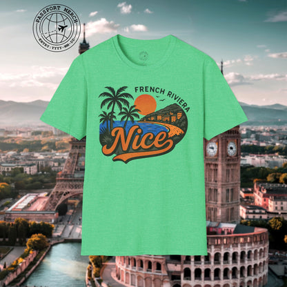 Nice, France - 80's Vintage T-Shirt