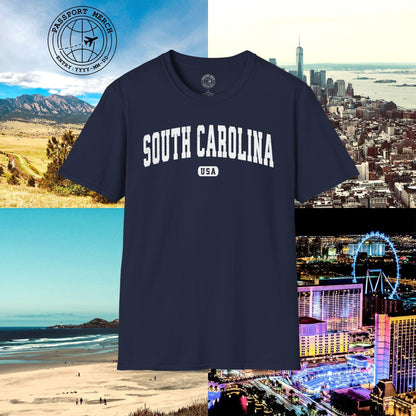 Classic Athletic, South Carolina (50 States Edition) T-Shirt