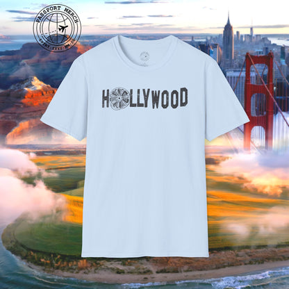 Signs of Wanderlust, Hollywood, California T-Shirt