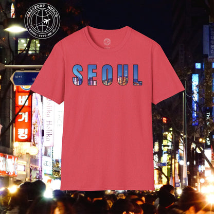 City Window Seoul Korea T-Shirt