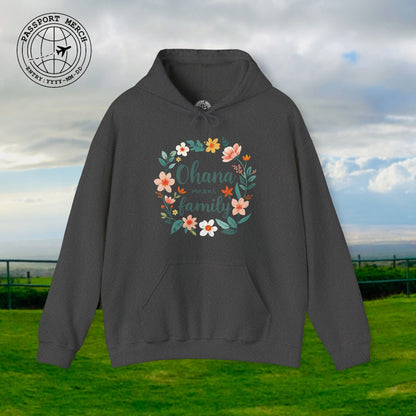Ohana Means Family, Hawaii Hoodie