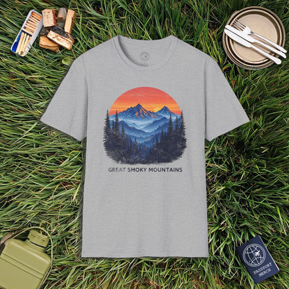 Great Smoky Mountains, Tennessee T-Shirt