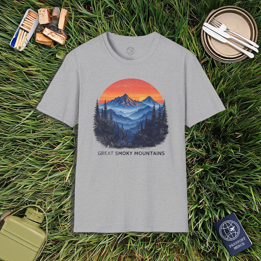 Great Smoky Mountains, Tennessee T-Shirt