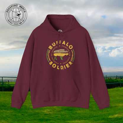 Vintage Buffalo Soldier, Jamaica Hoodie