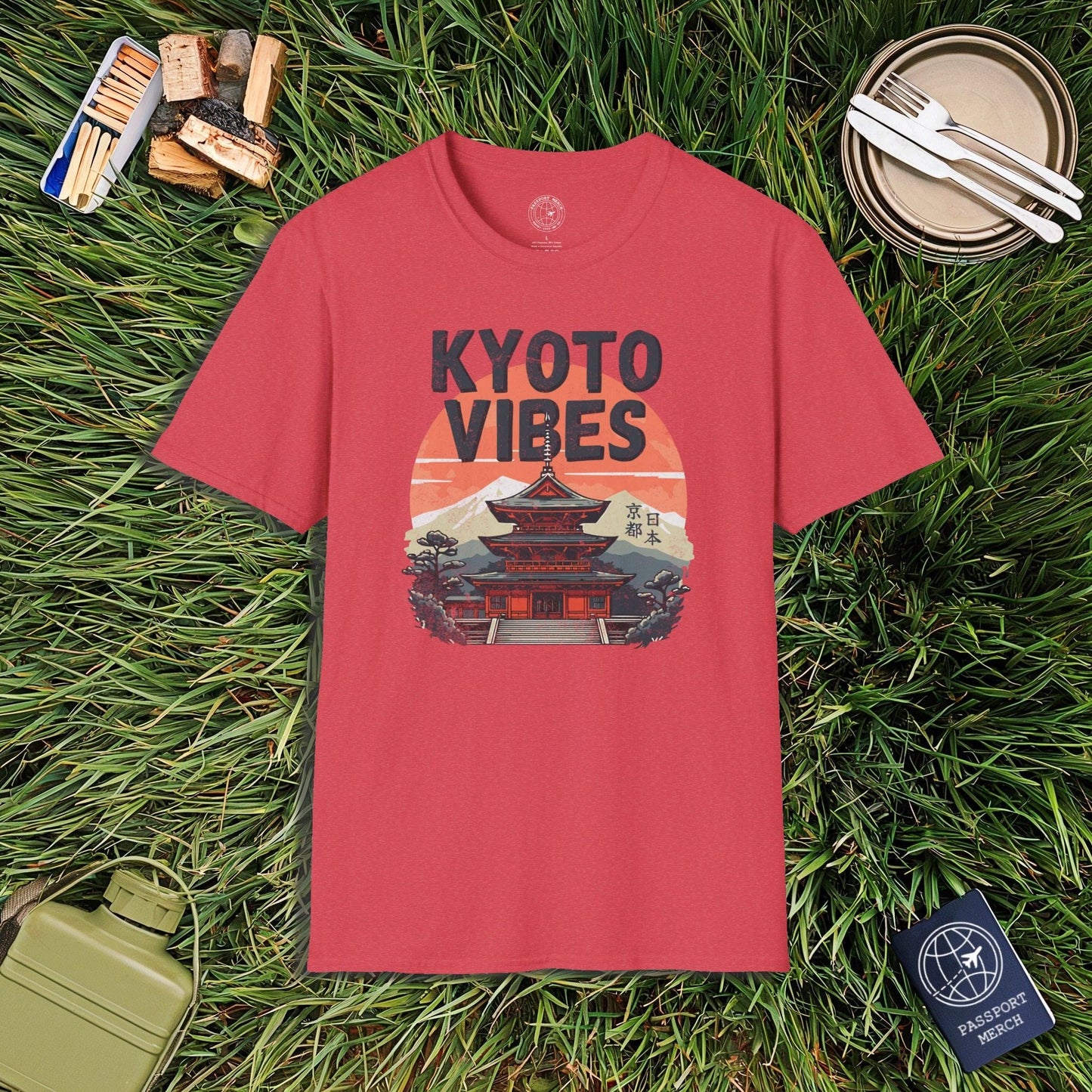 Vintage Kyoto Vibes, Japan T-Shirt