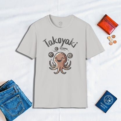 Takoyaki Dreams, Japan T-Shirt