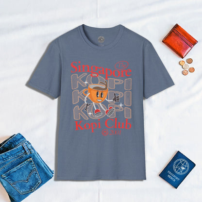 Singapore Kopi Club T-Shirt