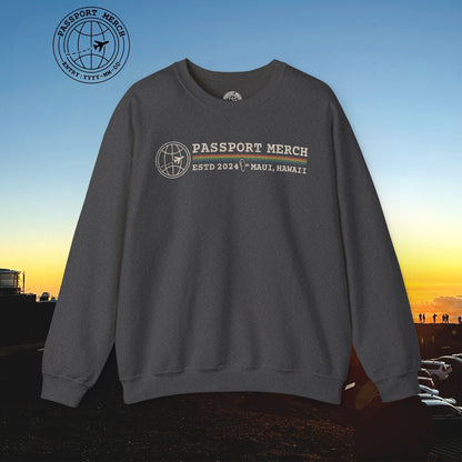 (Almost Free) 2025 Anniversary Celebration - Vintage Brand Swag! Crewneck
