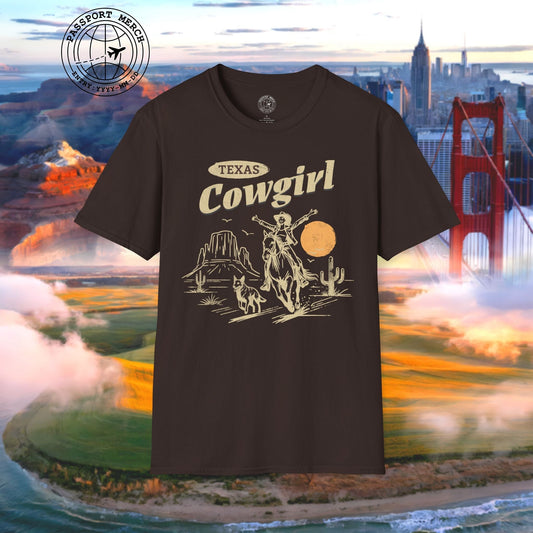 Texas Cowgirl T-Shirt